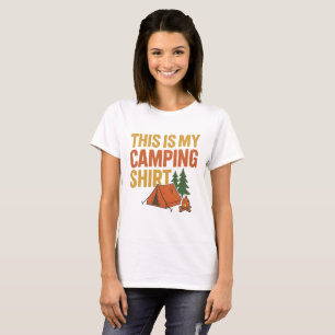 This Is My Camping T-Shirt
