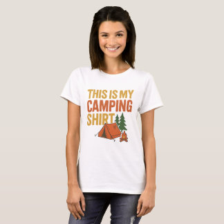 This Is My Camping T-Shirt