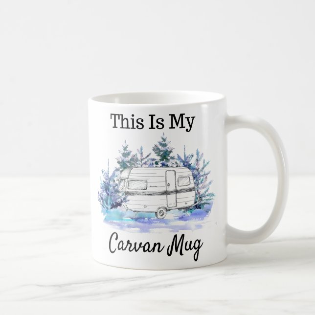 This Is My Caravan Mug (Right)