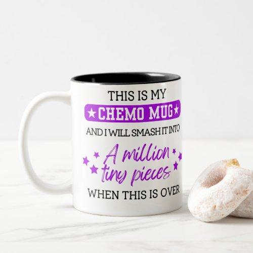 This Is My Chemo Two_Tone Coffee Mug