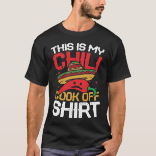 This is My Chili Cook Off Shirt