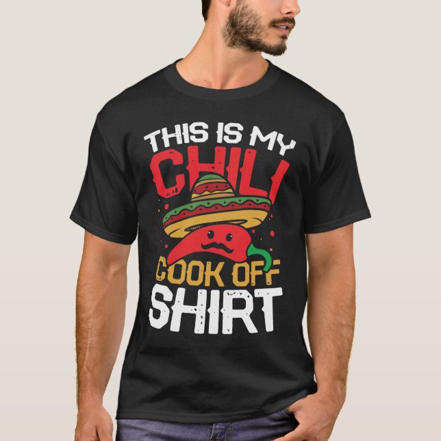 This is My Chili Cook Off Shirt (Front)