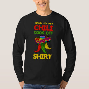 This Is My Chili Cook Off T-Shirt