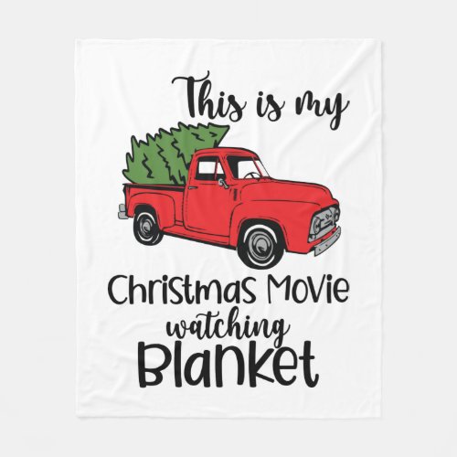 This is My Christmas Movie Watching Blanket Xmas