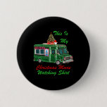 This Is My Christmas Movie Watching Food Truck  Button