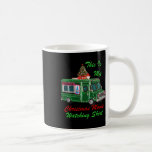 This Is My Christmas Movie Watching Food Truck  Coffee Mug