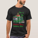 This Is My Christmas Movie Watching Food Truck  T-Shirt