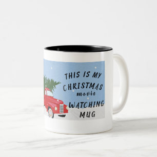 This is My Christmas Movie Watching Mug