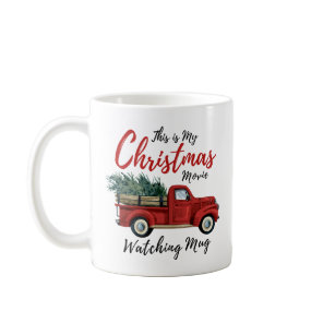 This is My Christmas Movie Watching Mug
