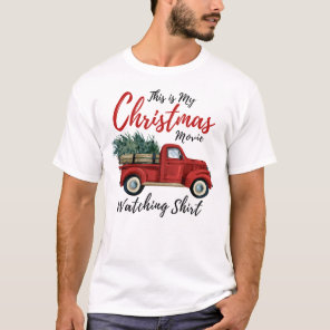 This is My Christmas Movie Watching Shirt