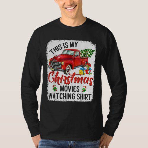 This Is My Christmas Movie Watching Shirt