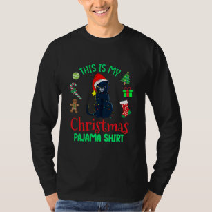 This Is My Christmas Pajama Funny Xmas Lights T-Shirt