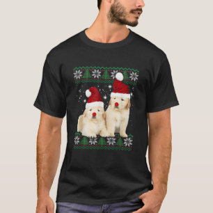 This Is My Christmas Pajama Golden Retriever Dog L T-Shirt