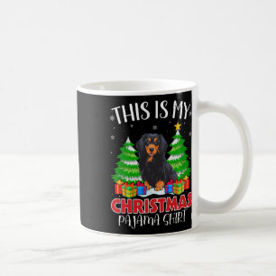This Is My Christmas Pajama Havanese Dog Xmas Pjs Coffee Mug