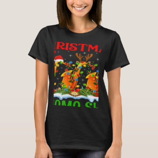This Is My Christmas Pajama Lights Saxophone Chri T-Shirt