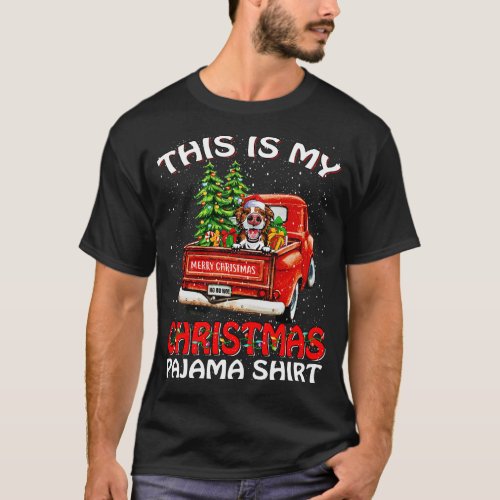 This Is My Christmas Pajama Shirt Border Collie Tr