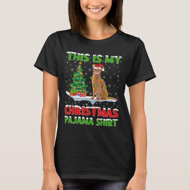 This Is My Christmas Pajama Shirt Christmas  (Front)