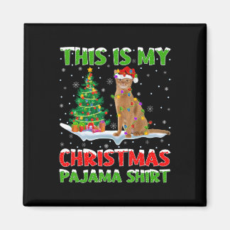 This Is My Christmas Pajama Shirt Christmas  Magnet