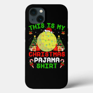 This Is My Christmas Pajama Shirt Field Hockey Chr iPhone 13 Case