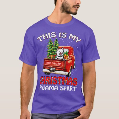 This Is My Christmas Pajama Shirt Finnish Lapphund
