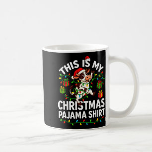 This Is My Christmas Pajama Shirt Funny Christmas Coffee Mug