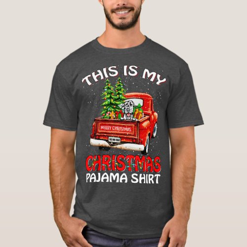 This Is My Christmas Pajama Shirt Irish Wolfhound 