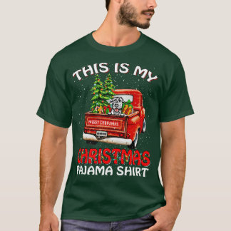 This Is My Christmas Pajama Shirt Irish Wolfhound