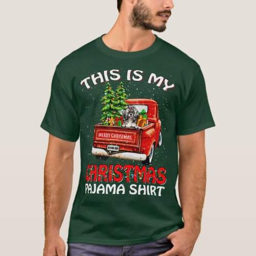 This Is My Christmas Pajama Shirt Shih Tzu Truck T