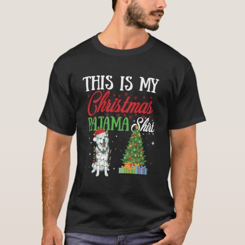 This Is My Christmas Pajama Shirt Siberian Husky L