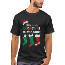 This Is My Christmas Pajama Shirt T-Shirt