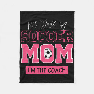 This Is My Christmas Pajama Soccer Player Christma Fleece Blanket