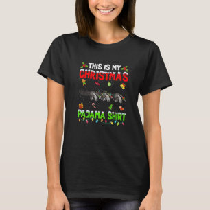 This Is My Christmas Pajama Xmas Anteater Squad T-Shirt