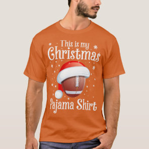 This Is My Christmas Rugby Pajama Shirt 1