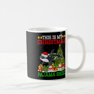 This Is My Christmas Tree Pajamas Orca Lighting Ch Coffee Mug
