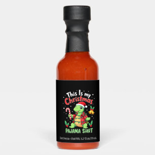 This Is My Christmas Turtle Pajama Shirt Buffalo P Hot Sauces