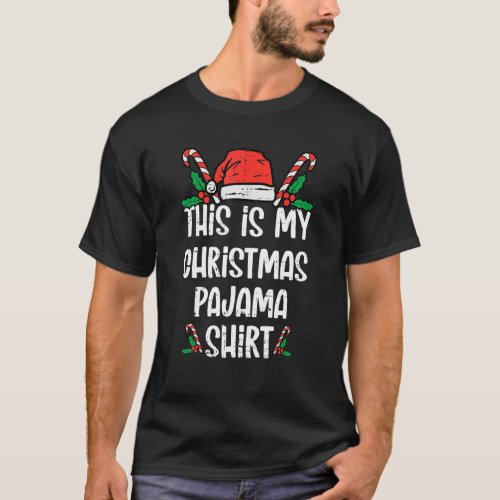 This Is My Christmas   Xmas Men Women Kids Family T_Shirt