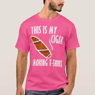 This Is My Cigar Smoking T-Shirt