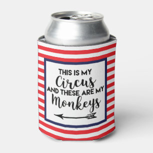 This is My Circus Can Cooler