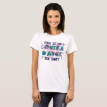 This Is My Contra Dance Tee Shirt at Zazzle