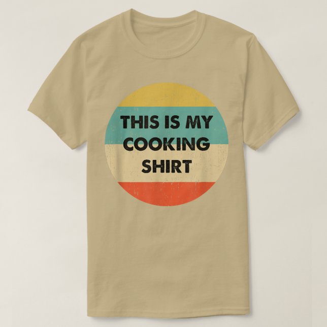this is my cooking606  T-Shirt (Design Front)