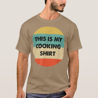 this is my cooking606  T-Shirt