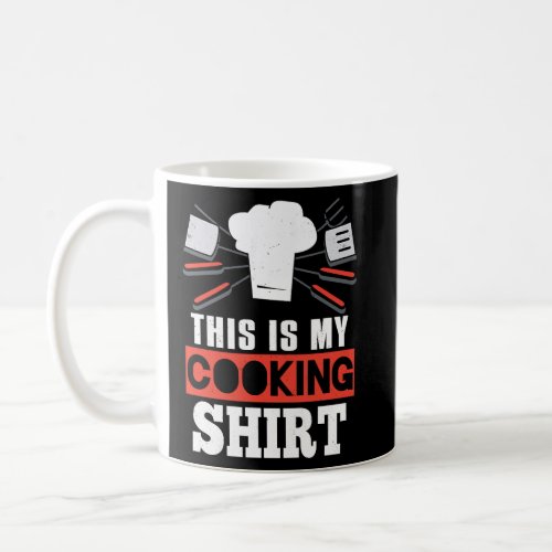 This Is my Cooking   Cooking Chef  Coffee Mug