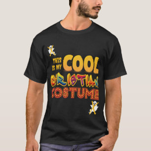 This Is My COOL CHRISTIAN COSTUME Halloween T-Shirt