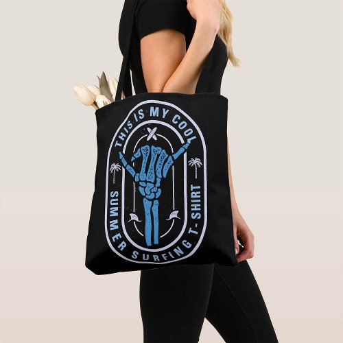 This Is My Cool Summer Surfing Tote Bag