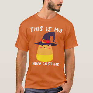 This Is My Corny Costume Kids Witch Candy Corn T-Shirt