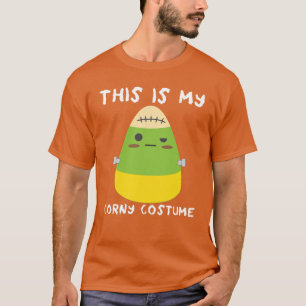 This Is My Corny Costume Monster Candy Corn T-Shirt