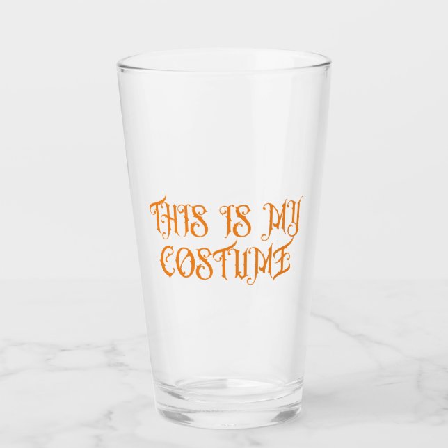 This is my costume  glass (Front)