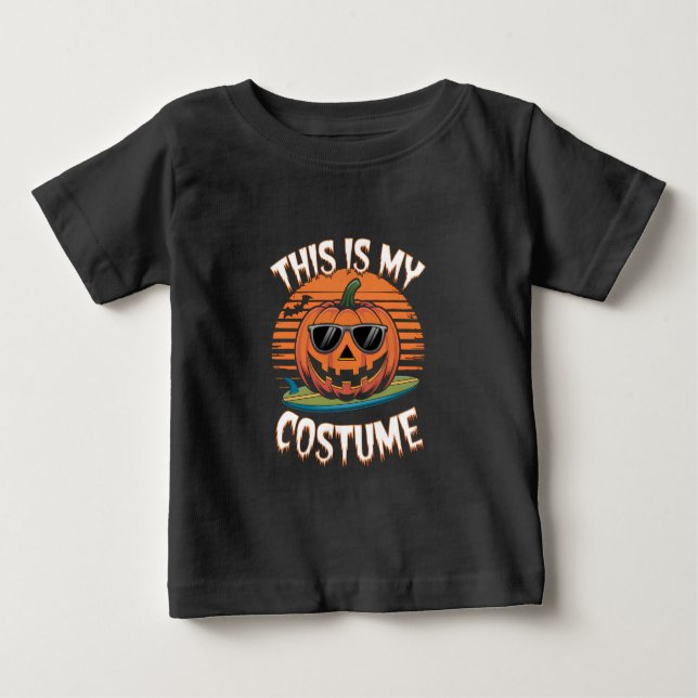 This is my costume Halloween Baby T-Shirt (Front)