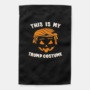 This Is My Costume - Trumpkin Garden Flag