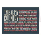 This is my Country (Front Horizontal)